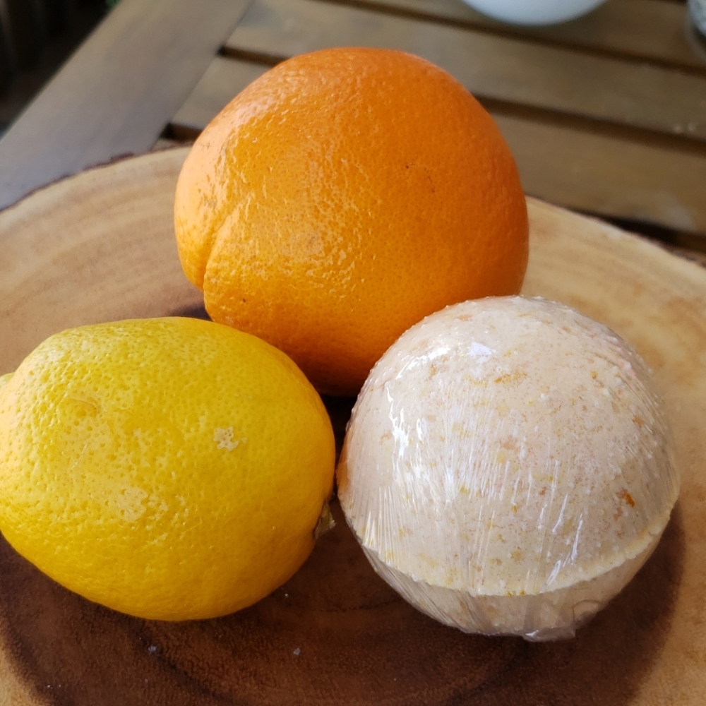 Bath bombs